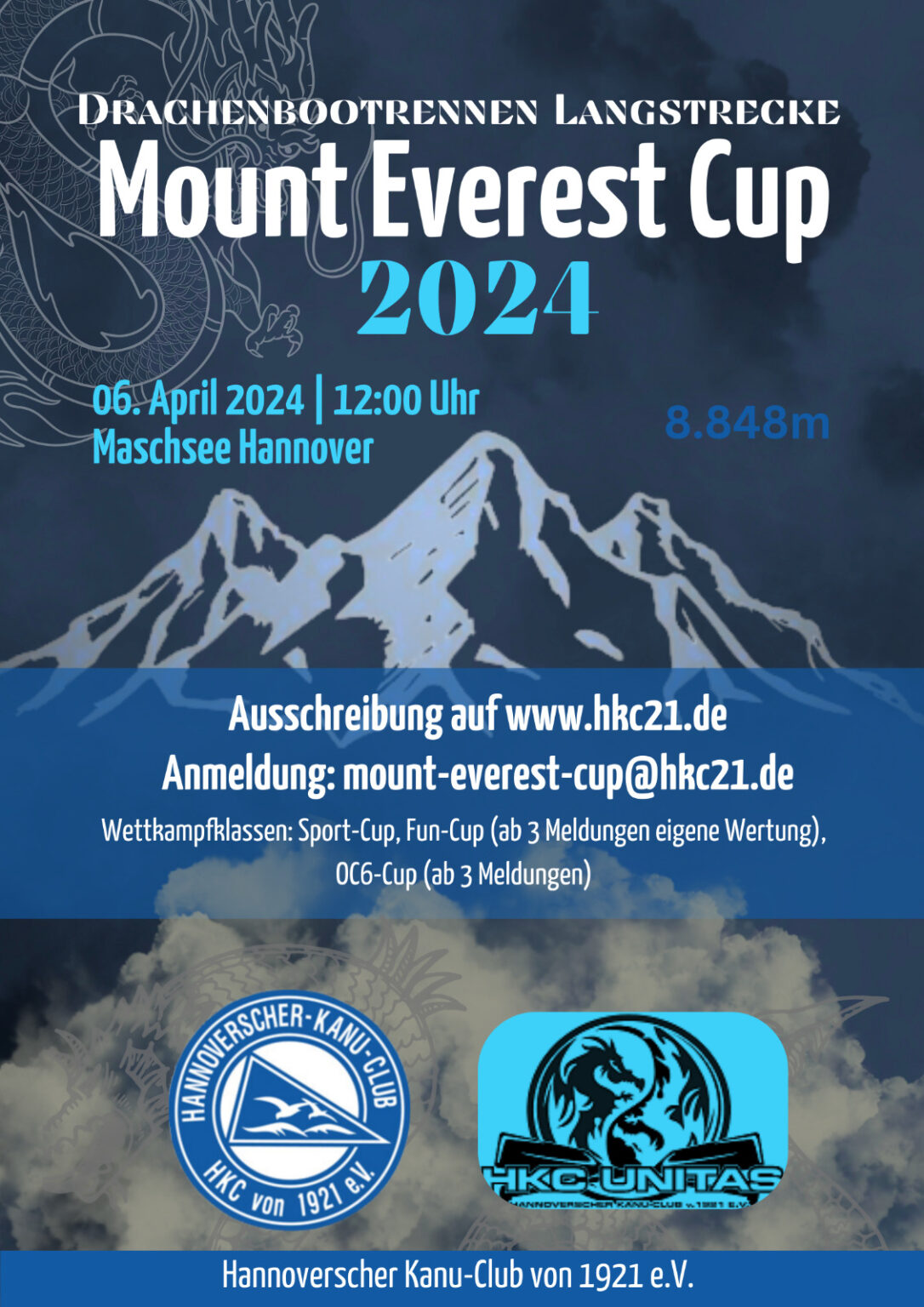 Mount Everest Cup 2024 Hannoverscher von 1921 e.V.